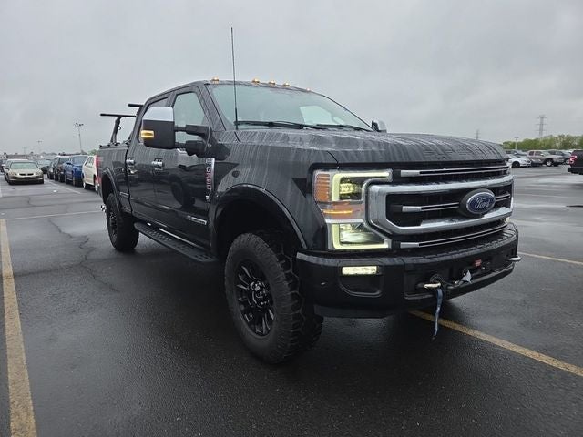 2022 Ford F-350SD Platinum