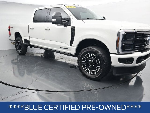 2026 Ford F-350SD Platinum