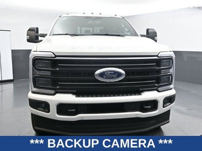2026 Ford F-350SD Platinum