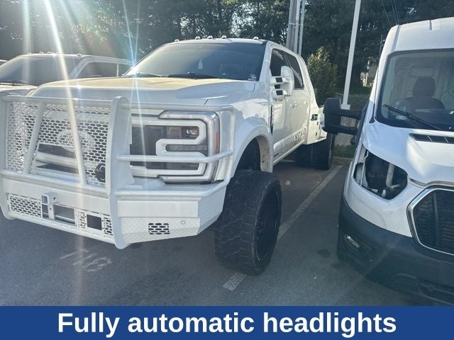 2023 Ford F-450SD Platinum
