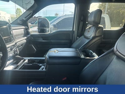 2023 Ford F-450SD Platinum