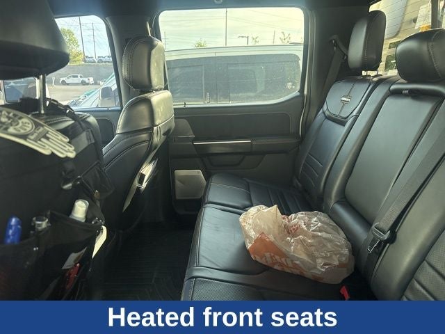 2023 Ford F-450SD Platinum