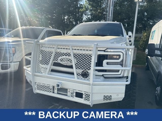 2023 Ford F-450SD Platinum