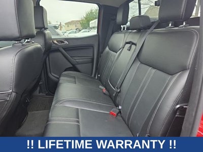 2023 Ford Ranger Lariat