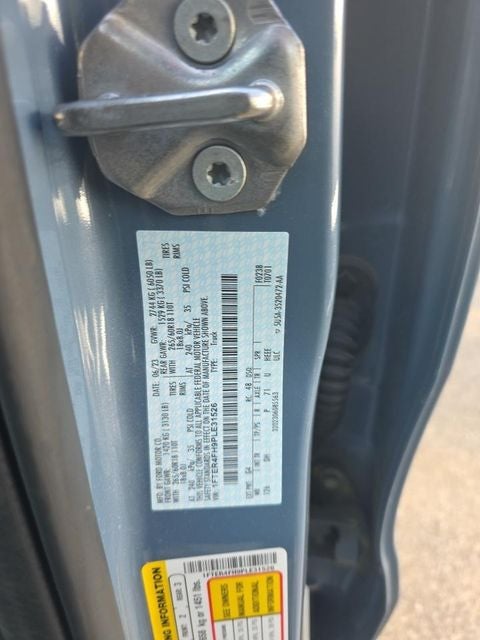 2023 Ford Ranger Lariat