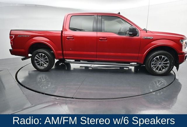 2020 Ford F-150 XLT
