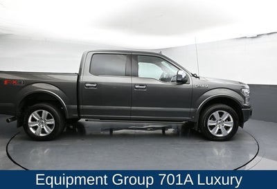 2019 Ford F-150 Platinum