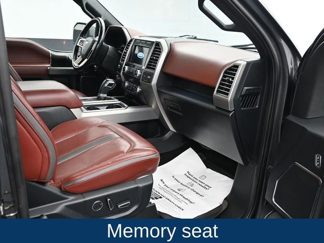 2019 Ford F-150 Platinum