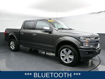 2019 Ford F-150 Platinum