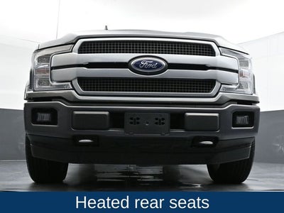 2019 Ford F-150 Platinum