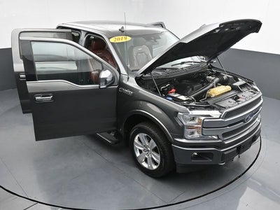 2019 Ford F-150 Platinum