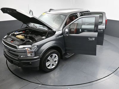 2019 Ford F-150 Platinum