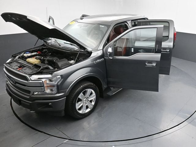 2019 Ford F-150 Platinum