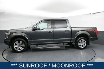 2019 Ford F-150 Platinum