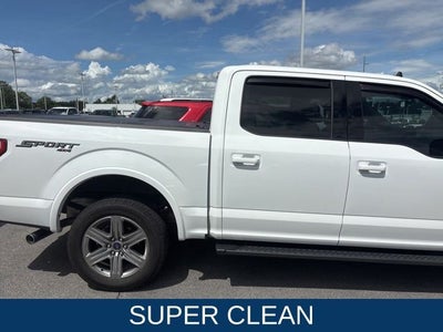2019 Ford F-150 XLT