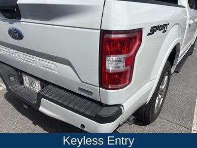 2019 Ford F-150 XLT