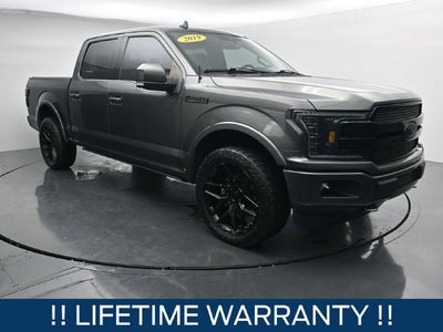 2019 Ford F-150 Platinum