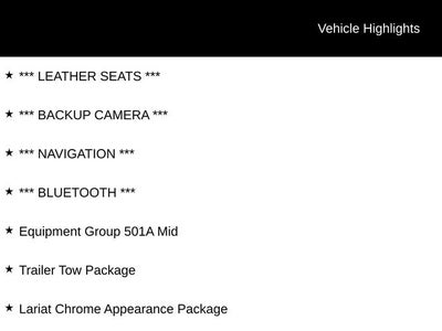 2018 Ford F-150 Lariat