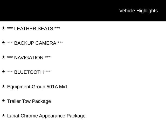 2018 Ford F-150 Lariat