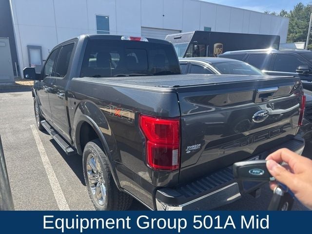 2018 Ford F-150 Lariat