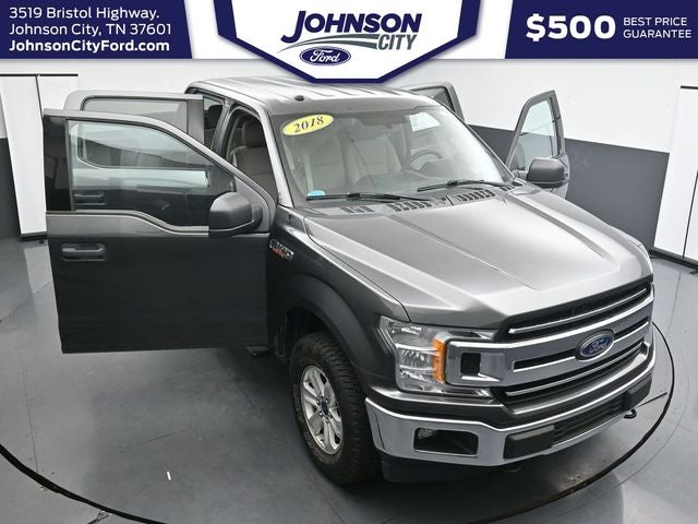 2018 Ford F-150 XLT