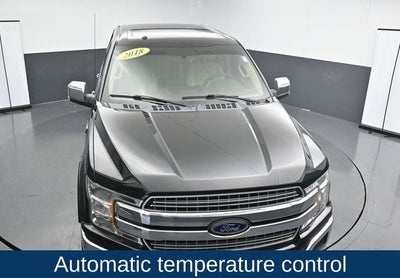 2018 Ford F-150 Lariat