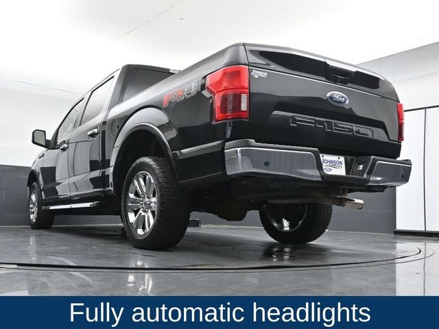 2018 Ford F-150 Lariat