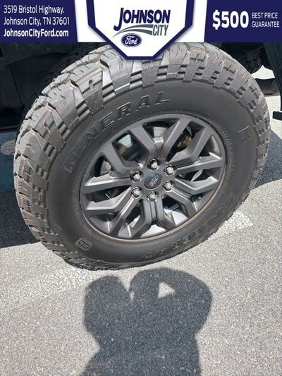 2022 Ford F-150 Tremor