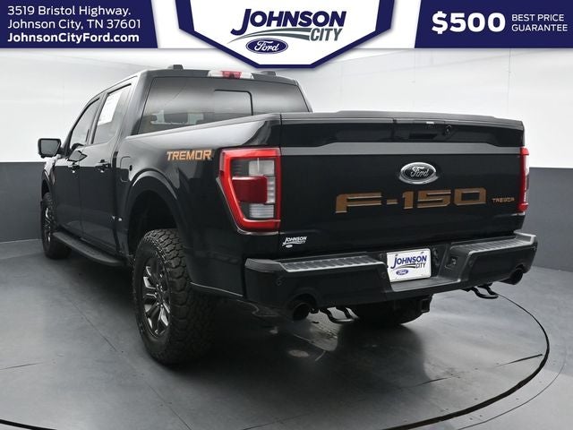 2022 Ford F-150 Tremor