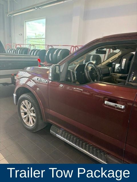 2015 Ford F-150 Lariat