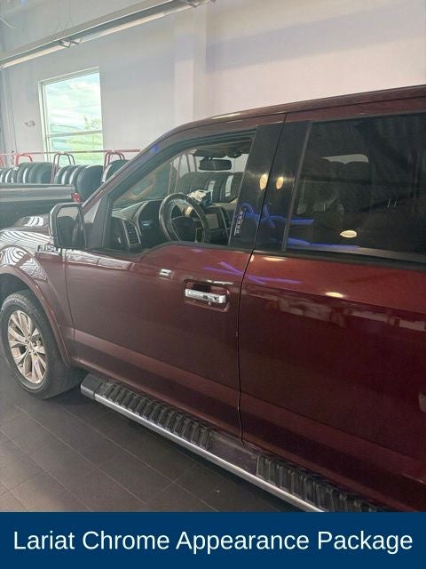 2015 Ford F-150 Lariat