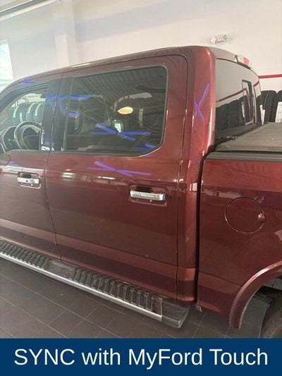 2015 Ford F-150 Lariat