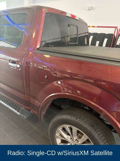 2015 Ford F-150 Lariat