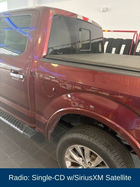 2015 Ford F-150 Lariat