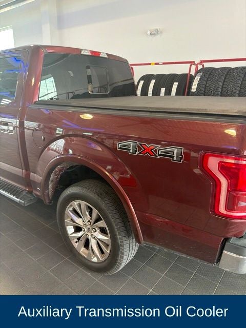 2015 Ford F-150 Lariat