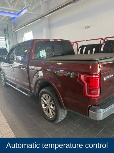 2015 Ford F-150 Lariat