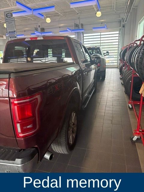 2015 Ford F-150 Lariat