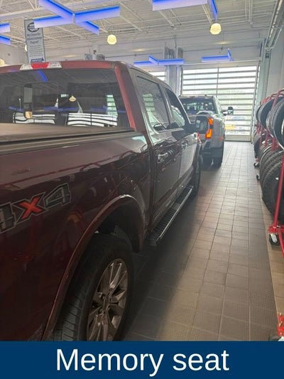 2015 Ford F-150 Lariat