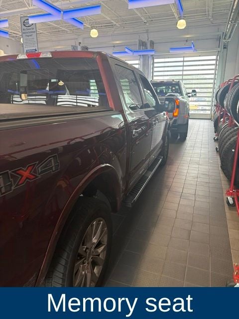 2015 Ford F-150 Lariat