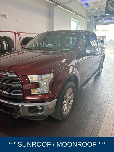 2015 Ford F-150 Lariat