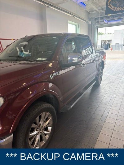2015 Ford F-150 Lariat