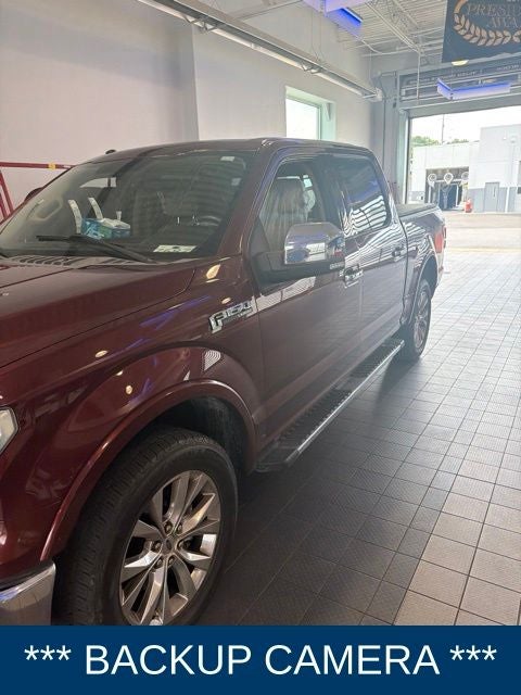 2015 Ford F-150 Lariat