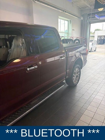 2015 Ford F-150 Lariat