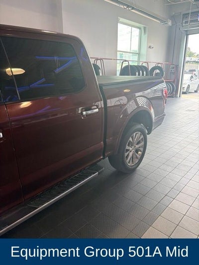 2015 Ford F-150 Lariat