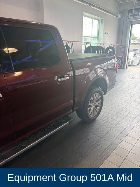 2015 Ford F-150 Lariat