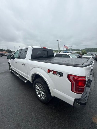 2015 Ford F-150 Lariat