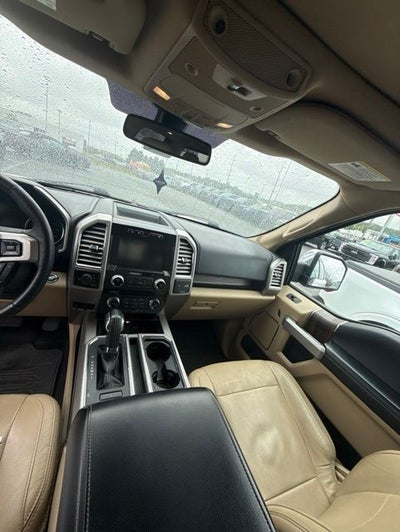 2015 Ford F-150 Lariat
