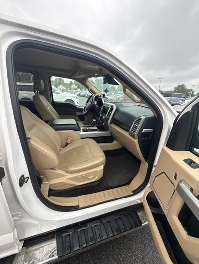 2015 Ford F-150 Lariat