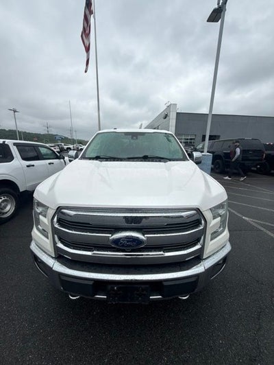 2015 Ford F-150 Lariat