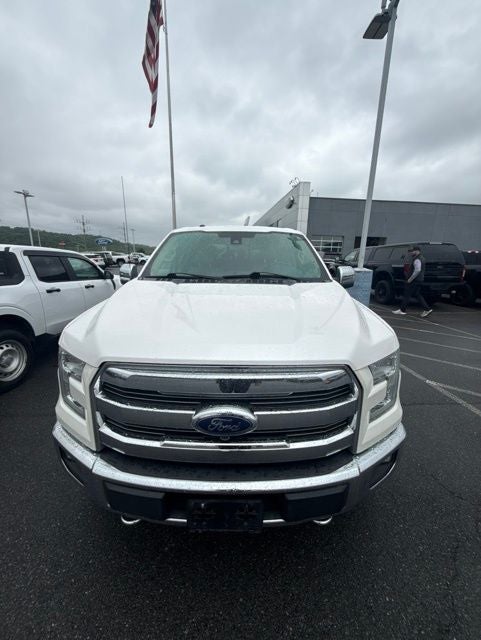 2015 Ford F-150 Lariat